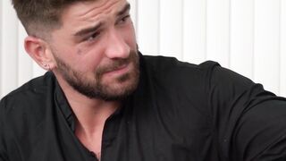 Stepbro Naked Give Me Orgasm Horny Gay Barebacking Daddy Mustang.