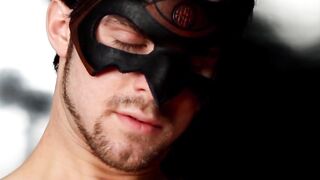 UNLEASH THE SECRET PLEASURE Masked Hunk Gabriel Clark GANGBANGED BY 3 MATURE BUDDIES IN EPIC PORN FANTASY!