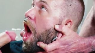 Unleash the Beast CumFilled Chaos in Sizzling Gay Threesome