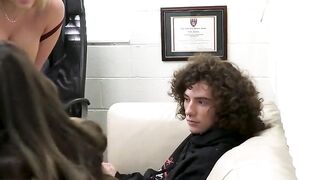 MINDBLOWING TRUTH Thrilling Threesome with a SexAddicted MILF Doc  2 Insatiable Sluts!