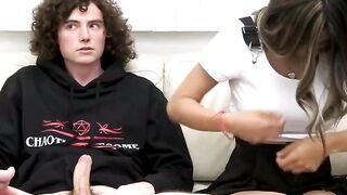 MINDBLOWING TRUTH Thrilling Threesome with a SexAddicted MILF Doc  2 Insatiable Sluts!