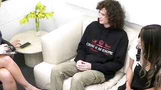 MINDBLOWING TRUTH Thrilling Threesome with a SexAddicted MILF Doc  2 Insatiable Sluts!