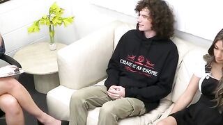 MINDBLOWING TRUTH Thrilling Threesome with a SexAddicted MILF Doc  2 Insatiable Sluts!