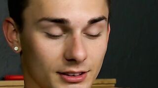 UNLEASHING THE TWINK TITAN A Hungry Boys Big Cock Ordeal!