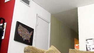 GlassesWearing Twink Gets His Tight Butt SEVERELY Destroyed by a Hungry Top!
