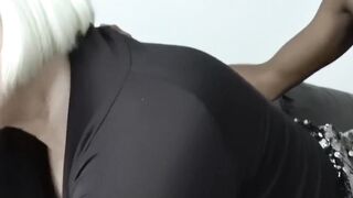 GRANNY GOES WILD Elderly UK Siren Gets Stretched by HUGE BLACK COCK in Raunchy BBC Interracial Showdown!