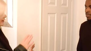 GRANNY GOES WILD Elderly UK Siren Gets Stretched by HUGE BLACK COCK in Raunchy BBC Interracial Showdown!