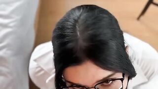 MILF Land  S.getTotal Blown Away by Her CEOs Giant Dick