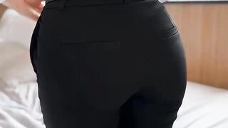 MILF Land  S.getTotal Blown Away by Her CEOs Giant Dick