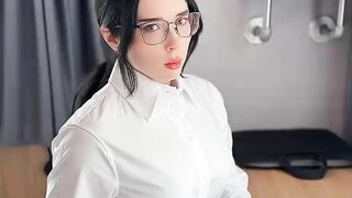 MILF Land  S.getTotal Blown Away by Her CEOs Giant Dick