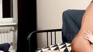 "Monika Fox - Sneaky Brunette Teen Fucked Hard After Breaking Into House"