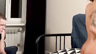 "Monika Fox - Sneaky Brunette Teen Fucked Hard After Breaking Into House"
