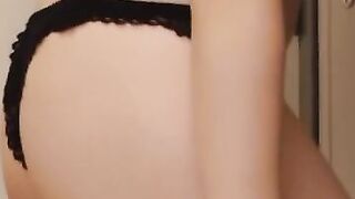 INSATIABLE cravings fulfilled! Curvy KOKO NISHIOKAs SWEET ASS lends itself to SLEAZY Physical Evidence  in CLOWN TOWN!