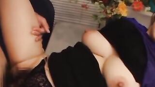 INSATIABLE cravings fulfilled! Curvy KOKO NISHIOKAs SWEET ASS lends itself to SLEAZY Physical Evidence  in CLOWN TOWN!