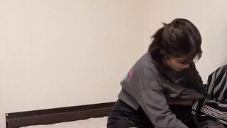 BREAKING Japanese Bombshell Spills Secrets in Shameless Dorm Room Scandal!