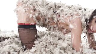 INCREDIBLE ASS EXPLOSION  Petite blonde371 takes on GIANT BLACK COCK in HARDCore Anal Frenzy!