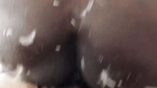 INCREDIBLE ASS EXPLOSION  Petite blonde371 takes on GIANT BLACK COCK in HARDCore Anal Frenzy!