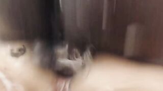 INCREDIBLE ASS EXPLOSION  Petite blonde371 takes on GIANT BLACK COCK in HARDCore Anal Frenzy!