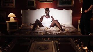 ZAaawaadi DESTROYED Insatiable Ebony Siren Gobbles TWO Mammoth Cocks in EPIC Threesome Orgy!