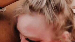 "Ink-Kissed Erotic Spankings - Face Fuck & Swallowed Load"