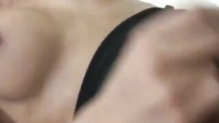 POV Blowjob Busty TGirls Cant Get Enough of Our Hung Beef!