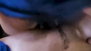 MULTIPLE ORGASMS GUARANTEED!!!  Busty Joon Malis INSATIABLE Pussy Devours My 9Inch Monster After Leashing Frenzied Fingering Session