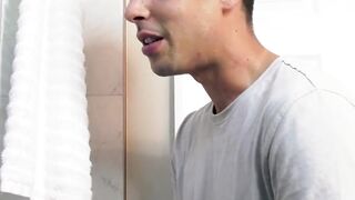 THE ULTIMATE STEPBROTHER REVELATION! See My StepSis Kali Roses SHOCKING Shower SelfLove Sesh EXPOSED!