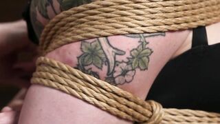 GET READY FOR THE MOST INSANE FETISH MOMENT OF YOUR LIFE! Short Haired Siren Charlee Chaste Gets ROPETIED And Destroyed By The Infamous Kissmedeadlydoll!!!