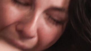 petite Liz Jordan gets PUNCHED into a Sex Starved Anus by HUNGRY Daddys Big Black Beast!!