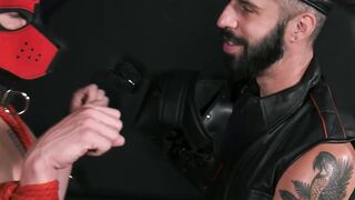 UNLEASH THE BEAST Romeo Davis MASSIVE HARDNESS Destroys Windom Golds Ass the RIGHT WAY!