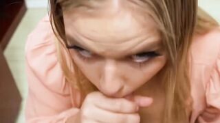 INSANITY AWAITS! Age is Just a Number as Cougar Bombshell DUPES Me into Sucking My Cock  POV