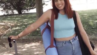 UNBELIEVABLE! Jordi Turns Hot Redhead Rosie Cage into a SEX LUST DEMON!