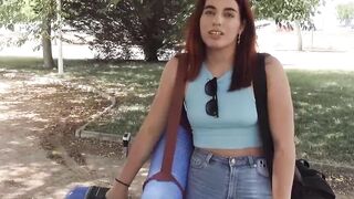 UNBELIEVABLE! Jordi Turns Hot Redhead Rosie Cage into a SEX LUST DEMON!