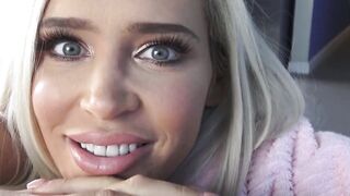 Stepbrother Stuffs Slutty Stepsis Kacey Jordans Pussy so Deep it Hurts!