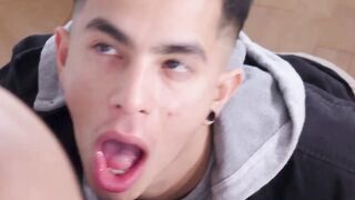 "Raw Ass-Fucking Action with Hunks - Gay Porn Star Angel Sanchez"