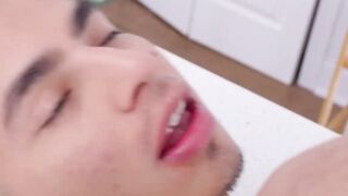 "Raw Ass-Fucking Action with Hunks - Gay Porn Star Angel Sanchez"