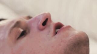 "Shower Sharing - Hot Guys Jerk Off While Washing Each Other's Backs"