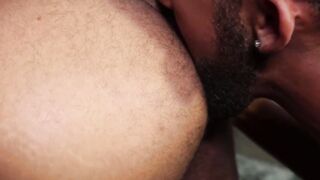 BAREBACK BLACK BEASTS UNLEASHED Wet Desire Ignites Raunchy StepCousin Threesome!