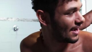 BAREBACK BLACK BEASTS UNLEASHED Wet Desire Ignites Raunchy StepCousin Threesome!
