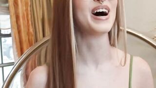 Submissive Explicit Kait endures dominance and rough sex with JMac