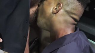 Young gay Adrian Hart seduces the married man for his hard massive meat