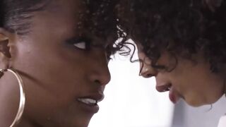 Milf Misty stone horny after flity dancing with Daya Knight