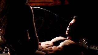 EPIC SEX FEST Naughty Babe Sucks  Screws Her Way to Orgasm!