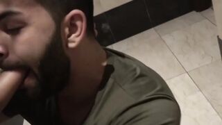 MONEYS TOO DAMN TIGHT Latino Stallion Devours It All, Then Takes The Load Straight Down The Throat!