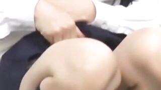UNBELIEVABLE! Japanese Cutie GETS IT ALL OVER! Pussy Play Leads to EPIC Piss Flood!