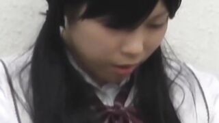 UNBELIEVABLE! Japanese Cutie GETS IT ALL OVER! Pussy Play Leads to EPIC Piss Flood!