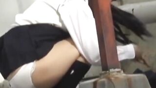 UNBELIEVABLE! Japanese Cutie GETS IT ALL OVER! Pussy Play Leads to EPIC Piss Flood!