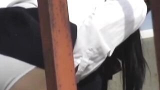 UNBELIEVABLE! Japanese Cutie GETS IT ALL OVER! Pussy Play Leads to EPIC Piss Flood!