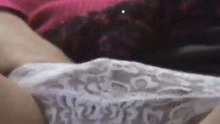 UNLEASH THE FURY Insatiable Japanese Honey Devours Her Pussy in EPIC SelfLick Frenzy!