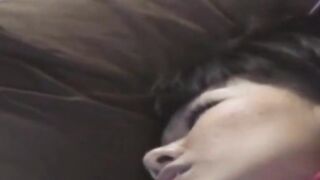 UNLEASH THE FURY Insatiable Japanese Honey Devours Her Pussy in EPIC SelfLick Frenzy!